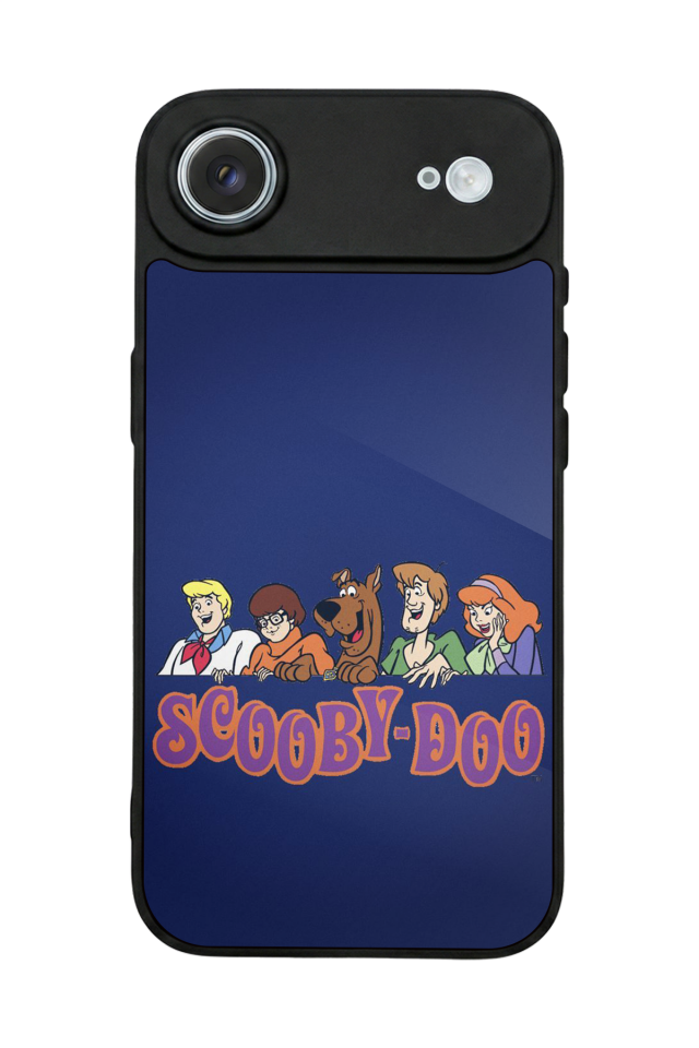 iPhone 17 Air Uyumlu Scooby Doo Tasarımlı Glossy Premium Kılıf