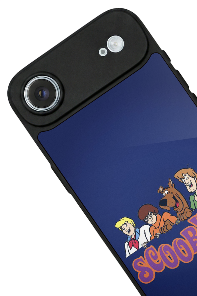 iPhone 17 Air Uyumlu Scooby Doo Tasarımlı Glossy Premium Kılıf