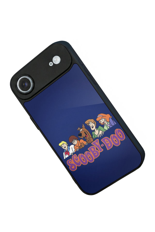 iPhone 17 Air Uyumlu Scooby Doo Tasarımlı Glossy Premium Kılıf
