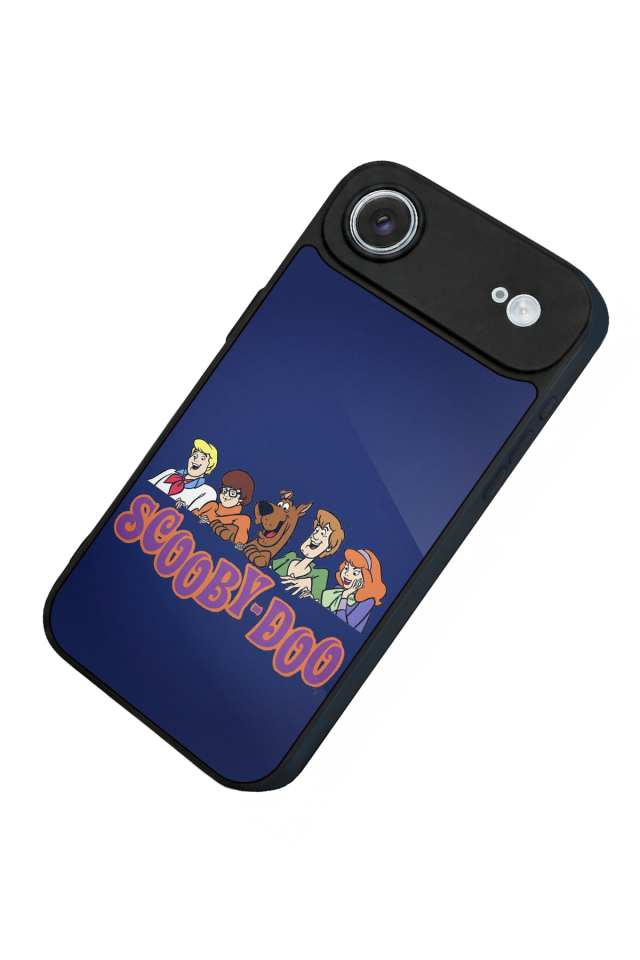 iPhone 17 Air Uyumlu Scooby Doo Tasarımlı Glossy Premium Kılıf
