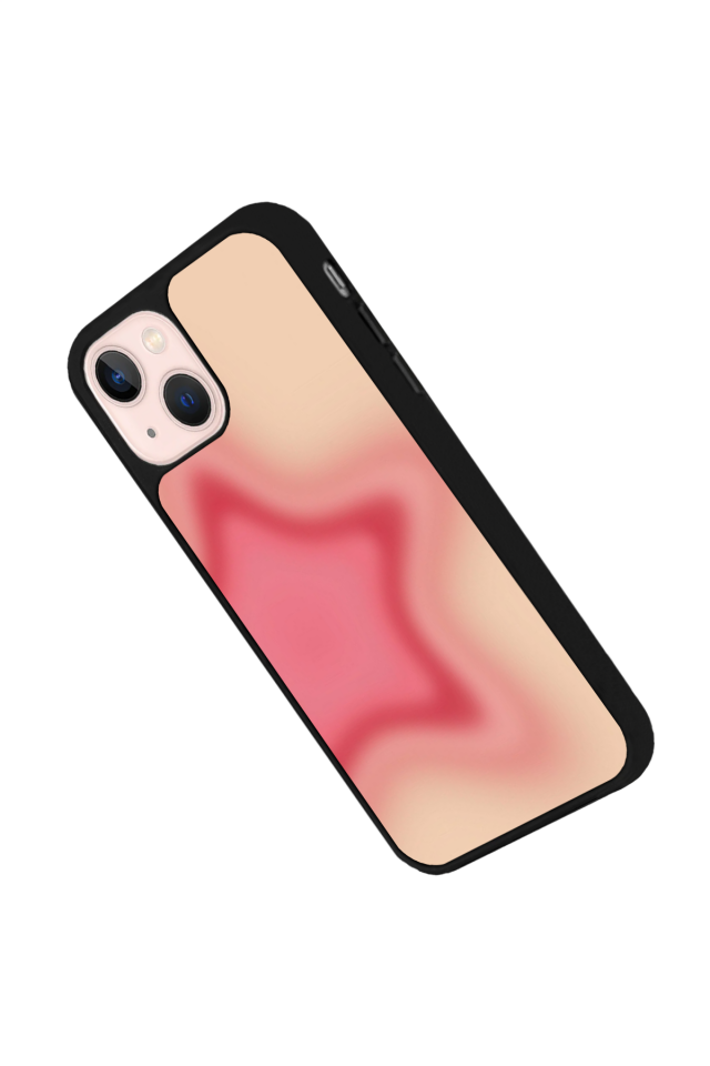 iPhone 15 Plus Uyumlu Soft Degrade Tasarımlı Glossy Premium Kılıf