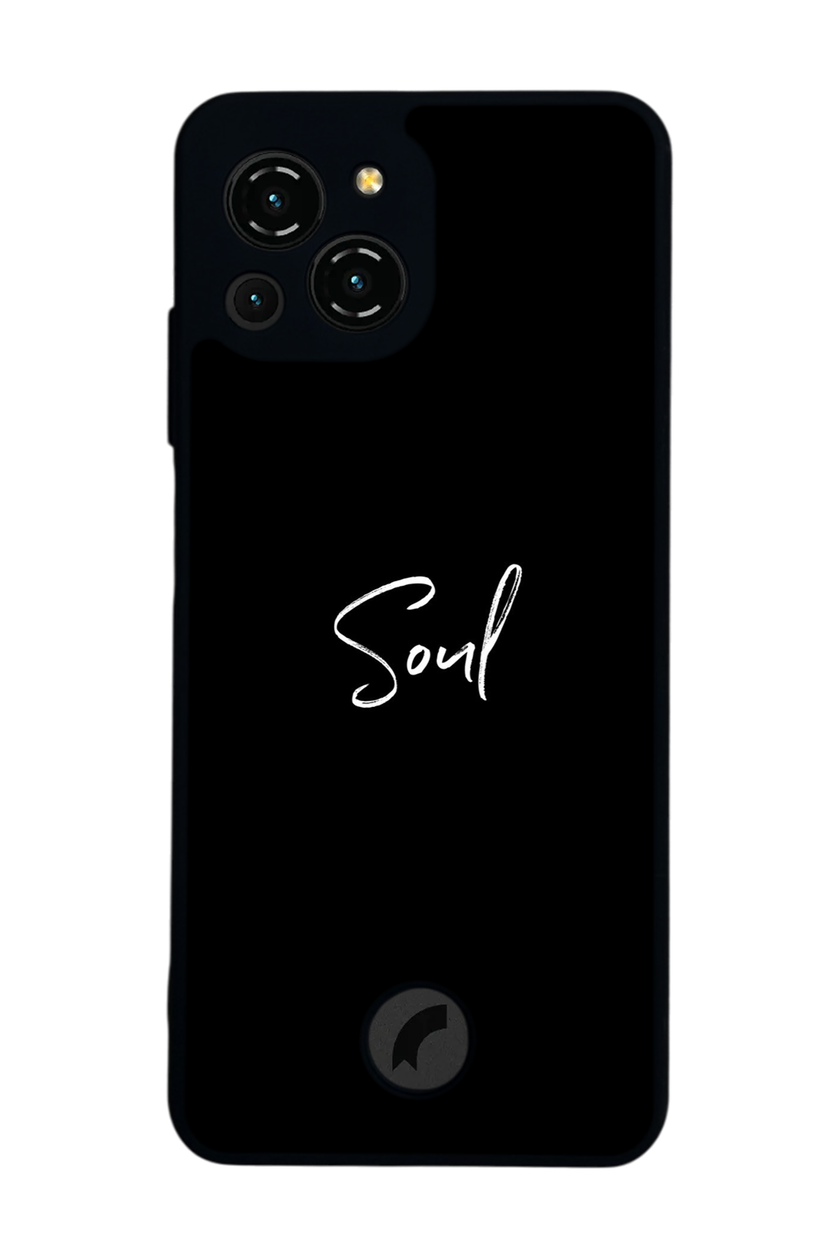 Reeder S23 Pro Max Uyumlu SOUL Tasarımlı Glossy Premium Kılıf