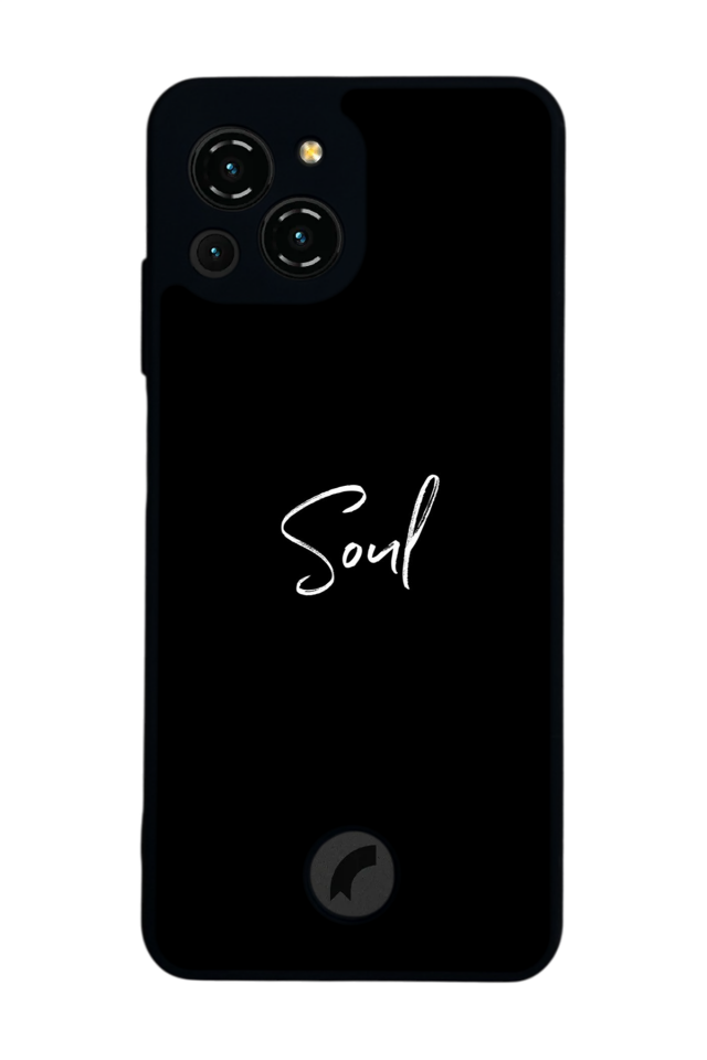 Reeder S23 Pro Max Uyumlu SOUL Tasarımlı Glossy Premium Kılıf