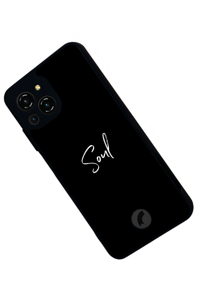 Reeder S23 Pro Max Uyumlu SOUL Tasarımlı Glossy Premium Kılıf