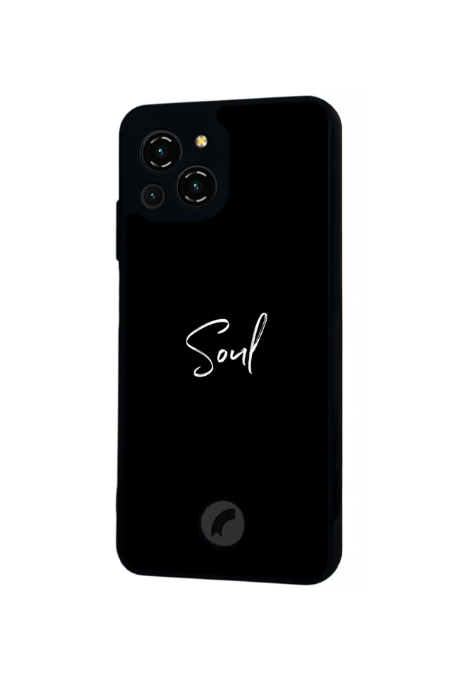 Reeder S23 Pro Max Uyumlu SOUL Tasarımlı Glossy Premium Kılıf