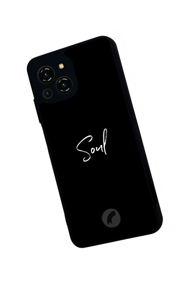 Reeder S23 Pro Max Uyumlu SOUL Tasarımlı Glossy Premium Kılıf