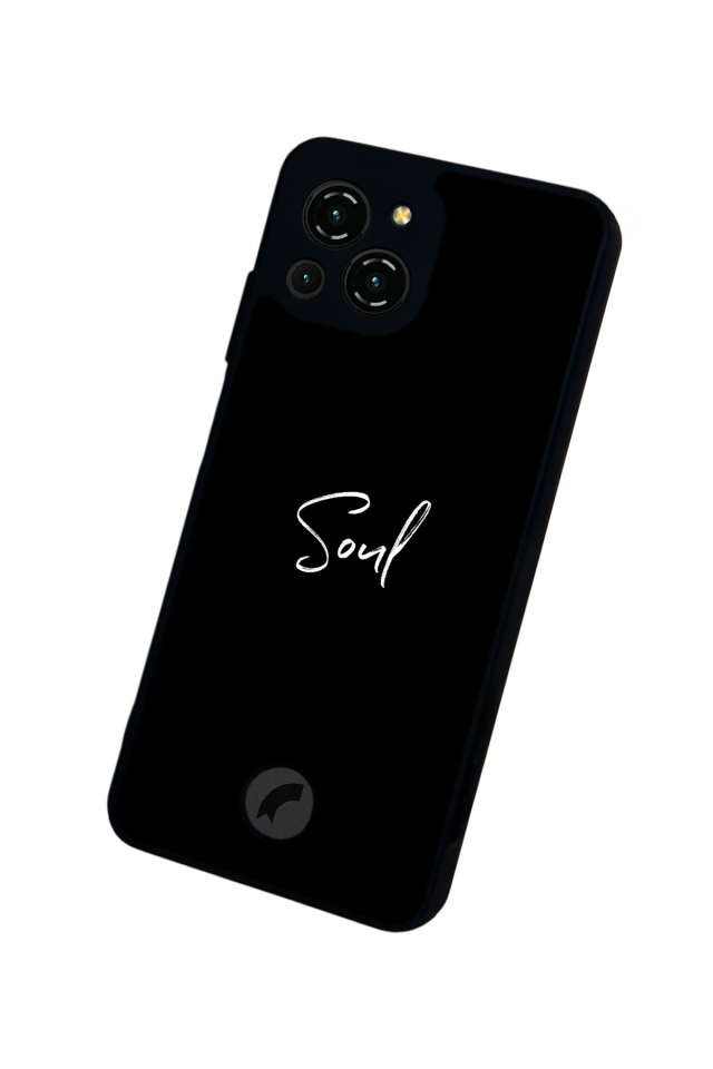 Reeder S23 Pro Max Uyumlu SOUL Tasarımlı Glossy Premium Kılıf