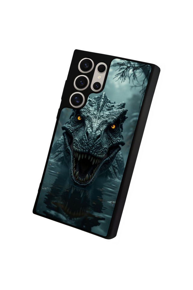 Samsung Galaxy S22 Ultra Uyumlu T-ReSamsung Galaxy S22 Ultra Tasarımlı Glossy Premium Kılıf