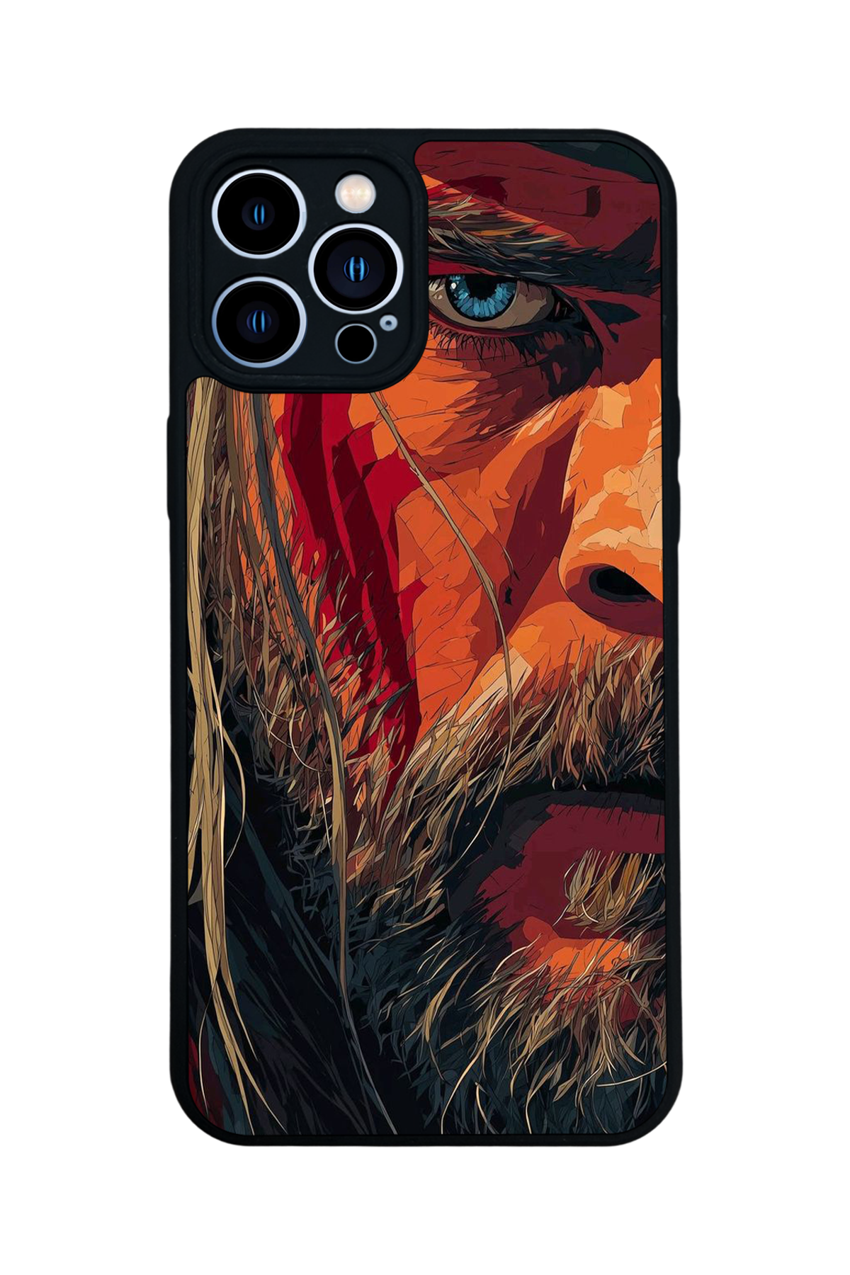 iPhone 13 Pro Max Uyumlu Thor Tasarımlı Glossy Premium Kılıf