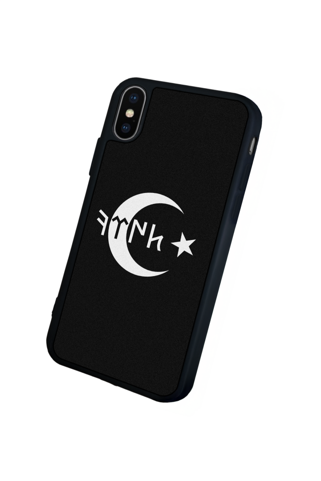 iPhone XS Max Uyumlu Türk Tasarımlı Glossy Premium Kılıf