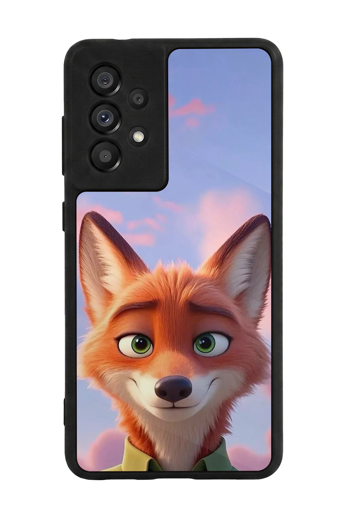 Samsung Galaxy A73 Uyumlu Zootropolis Tasarımlı Glossy Premium Kılıf