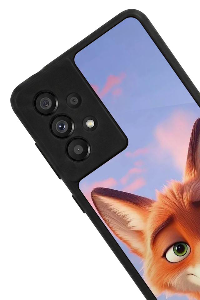Samsung Galaxy A73 Uyumlu Zootropolis Tasarımlı Glossy Premium Kılıf