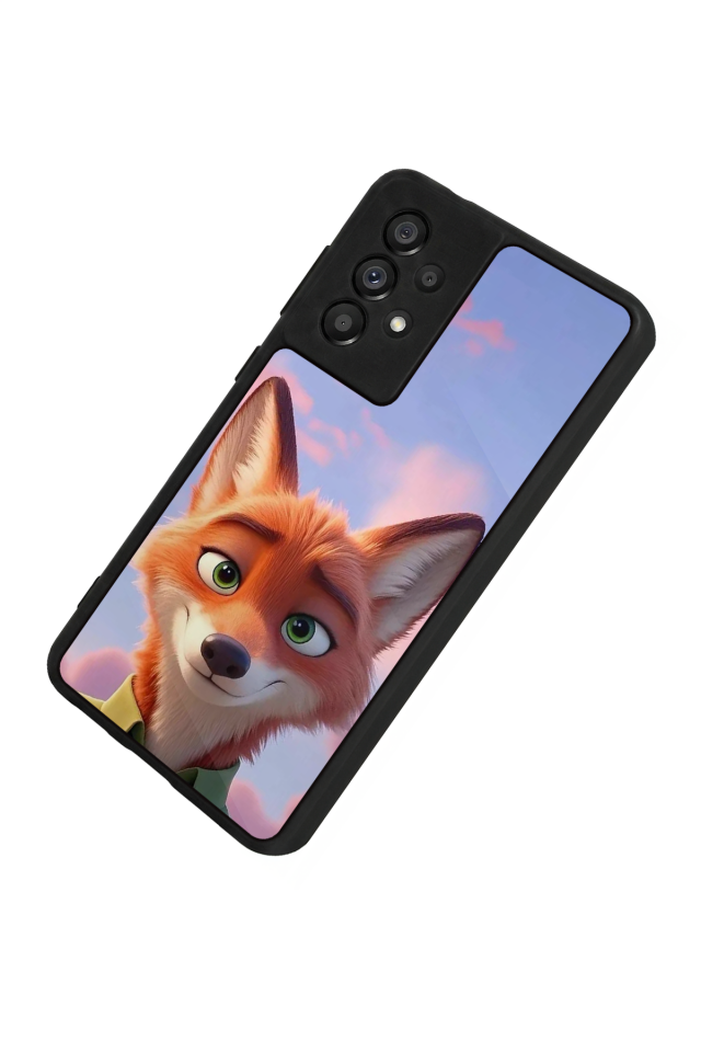 Samsung Galaxy A73 Uyumlu Zootropolis Tasarımlı Glossy Premium Kılıf