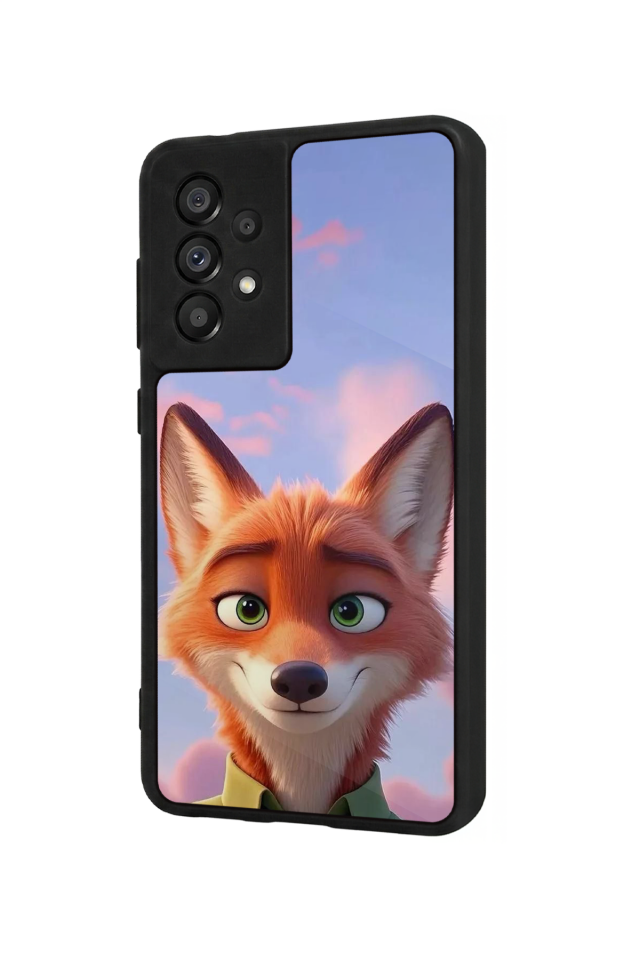 Samsung Galaxy A73 Uyumlu Zootropolis Tasarımlı Glossy Premium Kılıf
