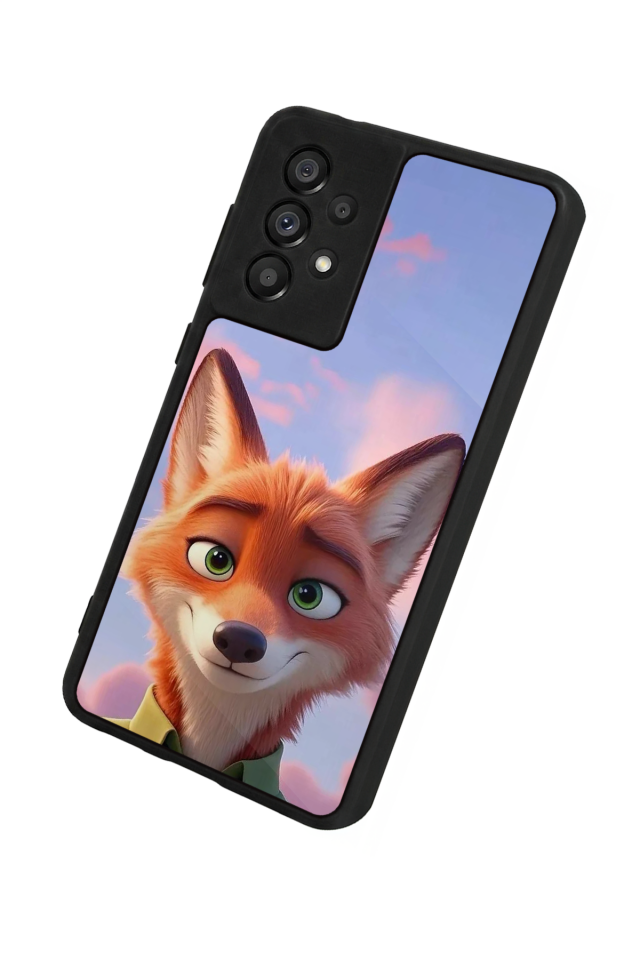 Samsung Galaxy A73 Uyumlu Zootropolis Tasarımlı Glossy Premium Kılıf