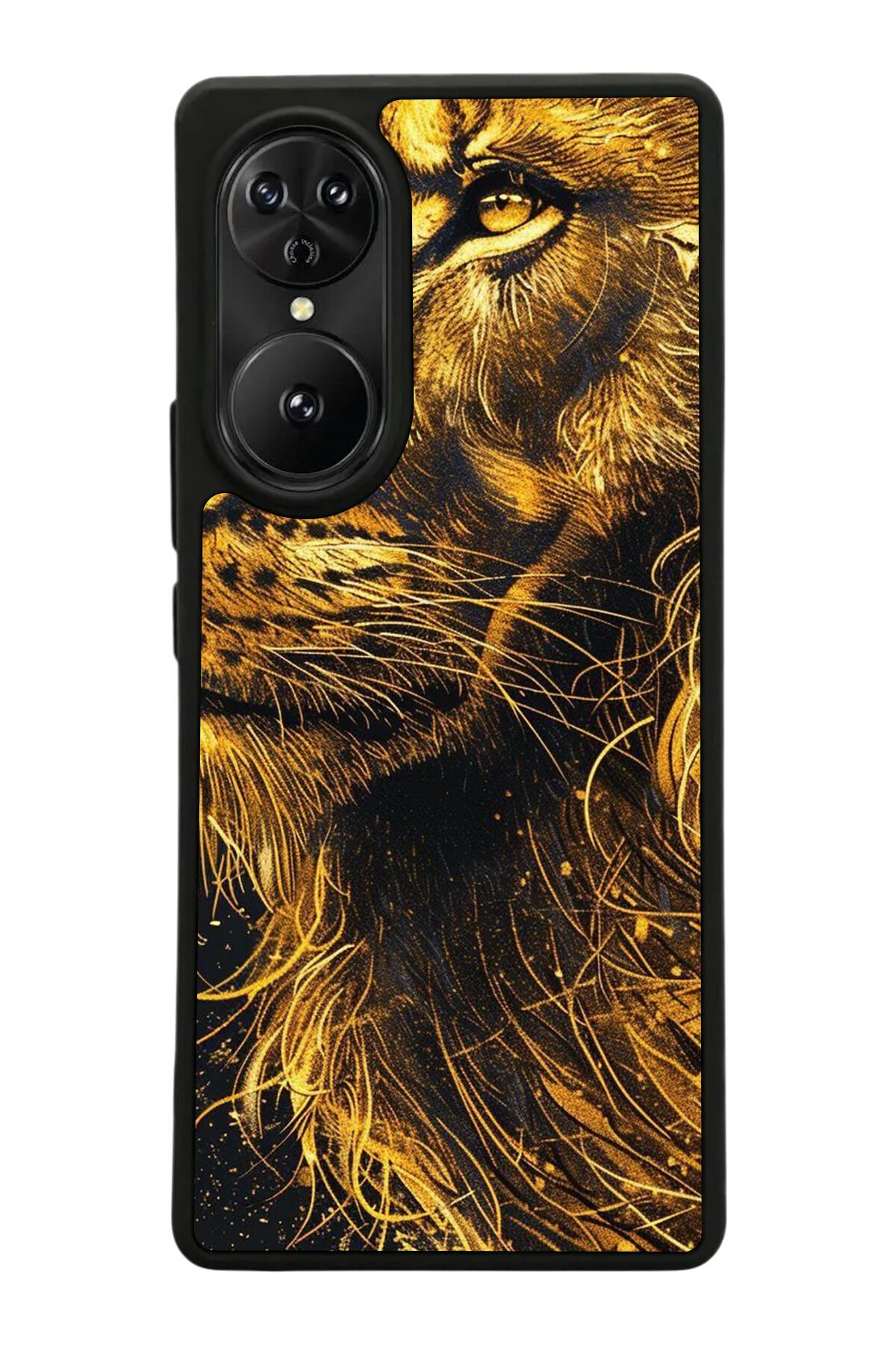 Reeder S19 Max Pro S EDGE Uyumlu Aslan Tasarımlı Glossy Premium Kılıf