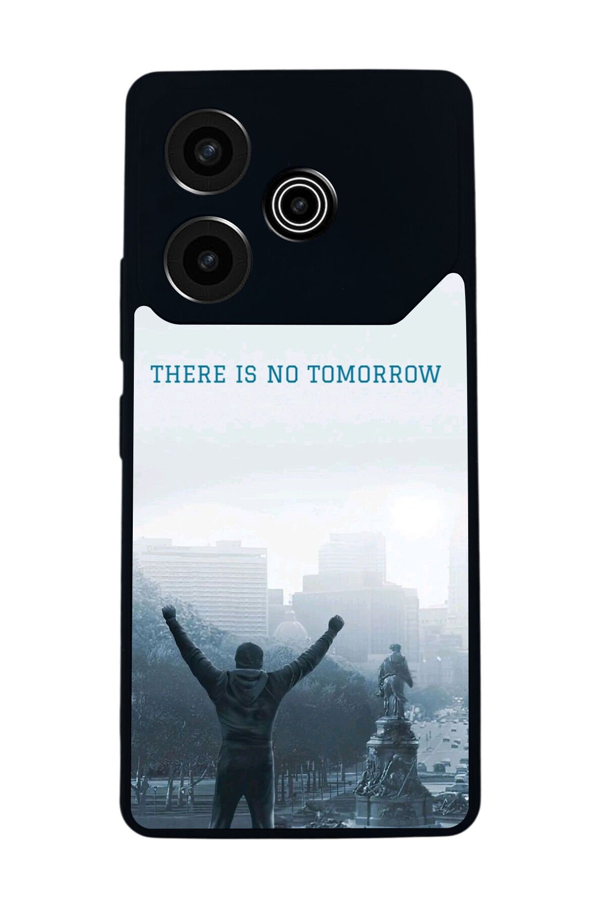 Tecno Pova 6 Uyumlu Rocky Tasarımlı Glossy Premium Kılıf