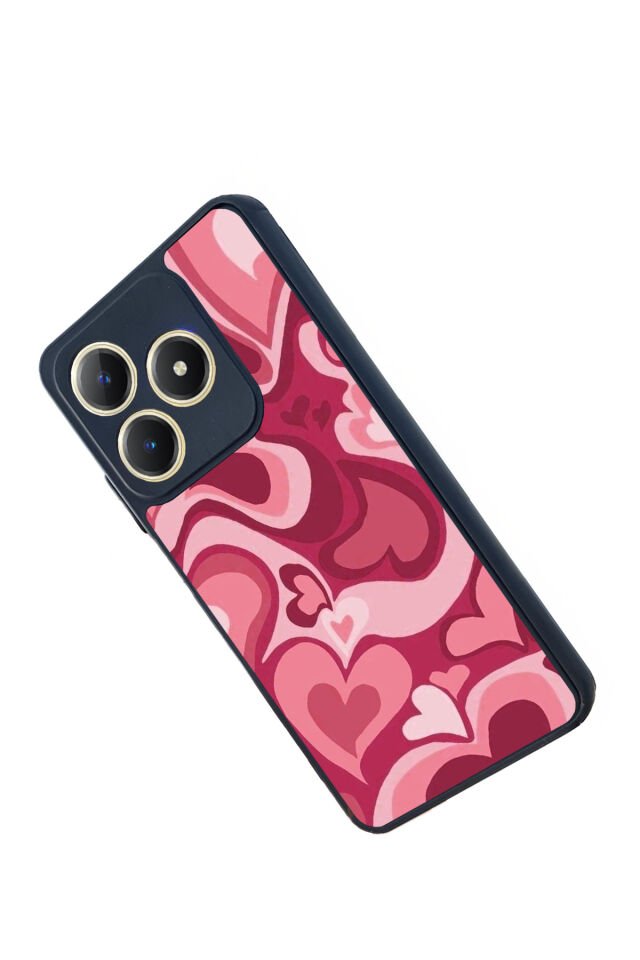 Realme C63 Mat Uyumlu Siyah Kılıf – Yumuşak Silikon, Koruyucu, Şok Emici Kapak