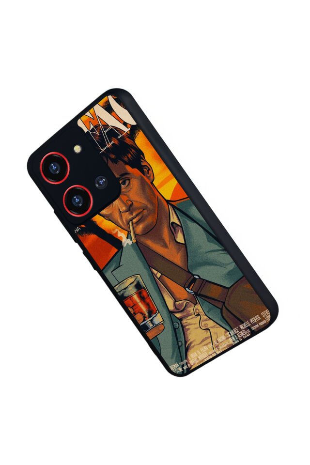 Reeder S19 Max Pro S ZOOM Uyumlu Scarface Tasarımlı Glossy Premium Kılıf