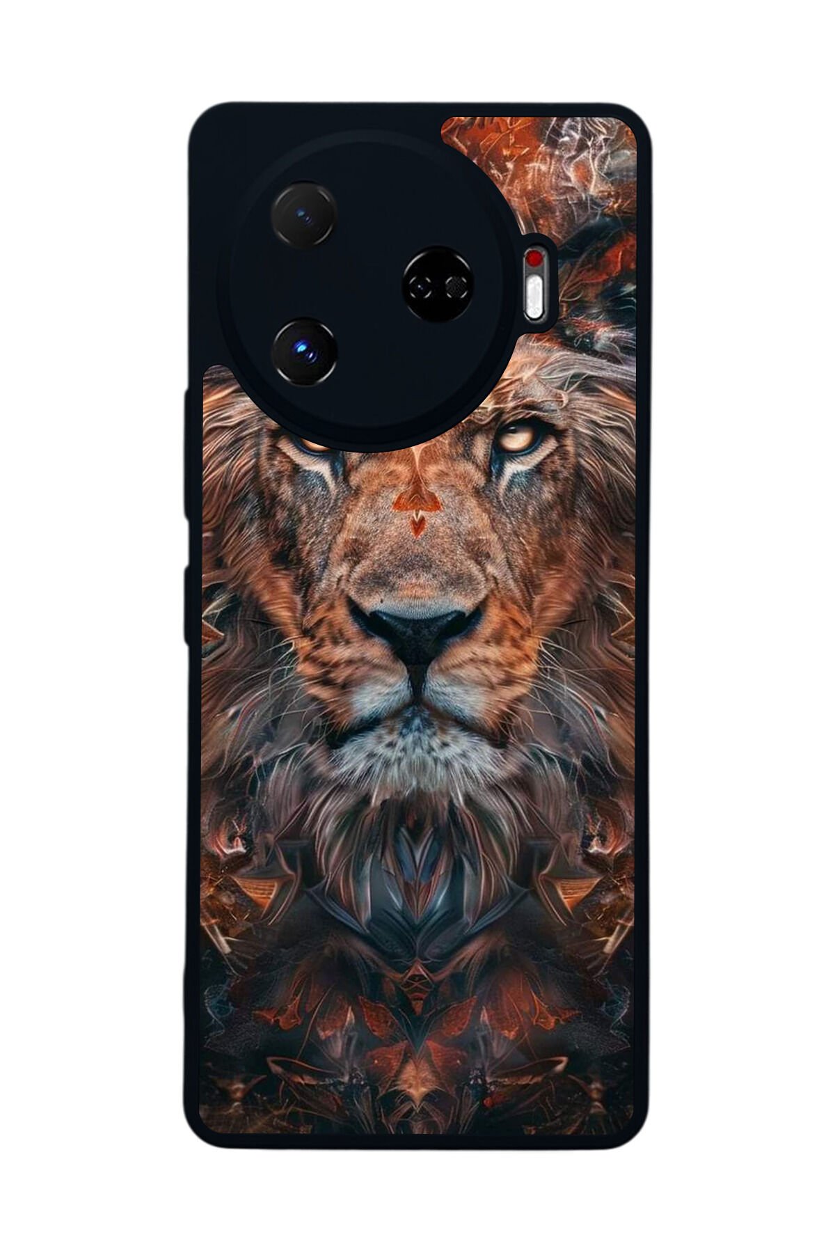 Tecno Camon 30 Pro Uyumlu Aslan Tasarımlı Glossy Premium Kılıf