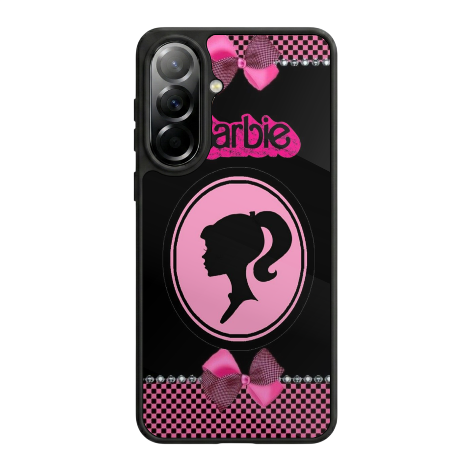 Samsung Galaxy A37 Uyumlu Barbie Tasarımlı Glossy Premium Kılıf