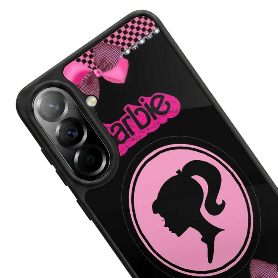Samsung Galaxy A37 Uyumlu Barbie Tasarımlı Glossy Premium Kılıf