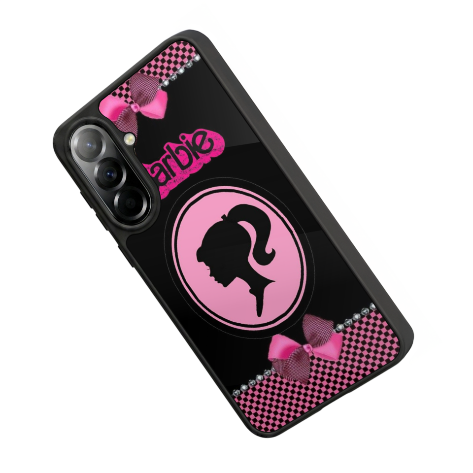 Samsung Galaxy A37 Uyumlu Barbie Tasarımlı Glossy Premium Kılıf
