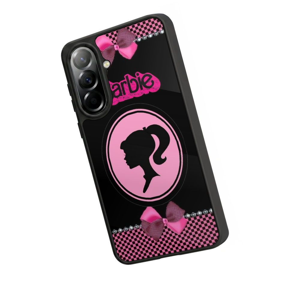 Samsung Galaxy A37 Uyumlu Barbie Tasarımlı Glossy Premium Kılıf