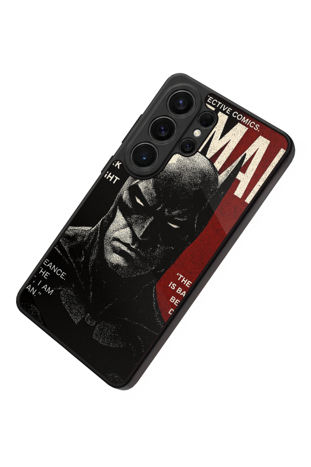Samsung Galaxy S26 Ultra Uyumlu Batman Tasarımlı Glossy Premium Kılıf