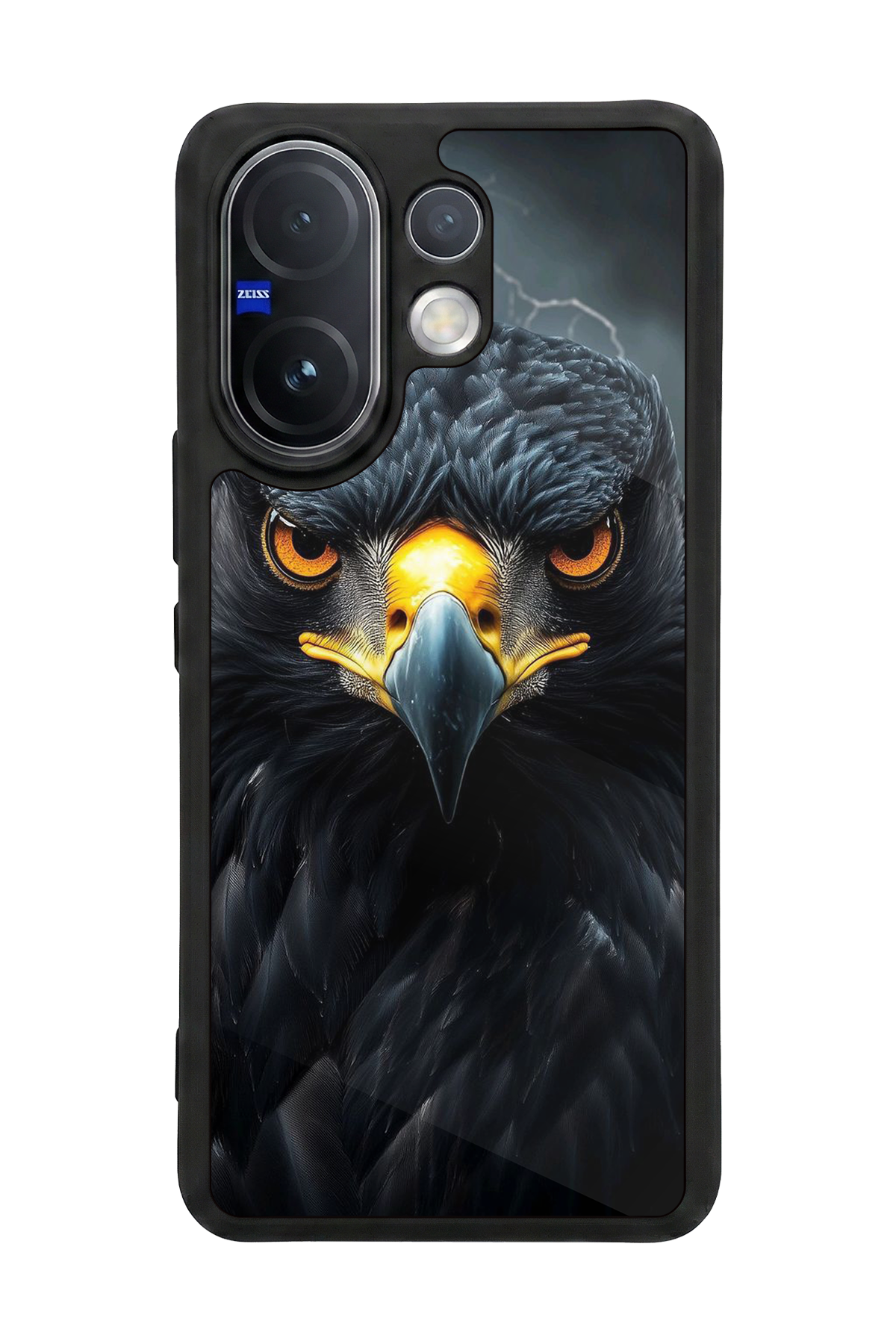 Vivo V60 Uyumlu Besiktas Tasarımlı Glossy Premium Kılıf