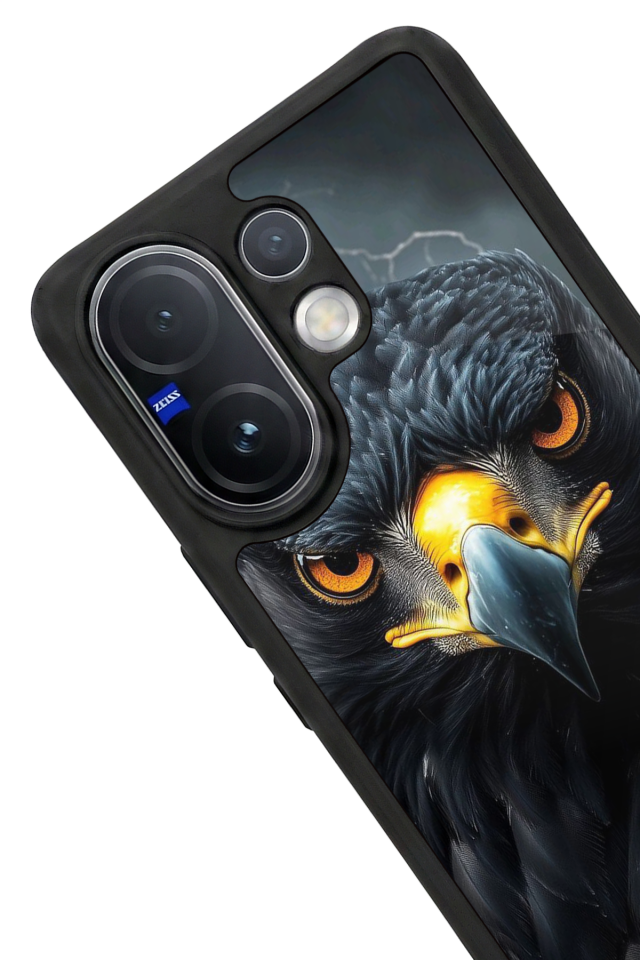 Vivo V60 Uyumlu Besiktas Tasarımlı Glossy Premium Kılıf