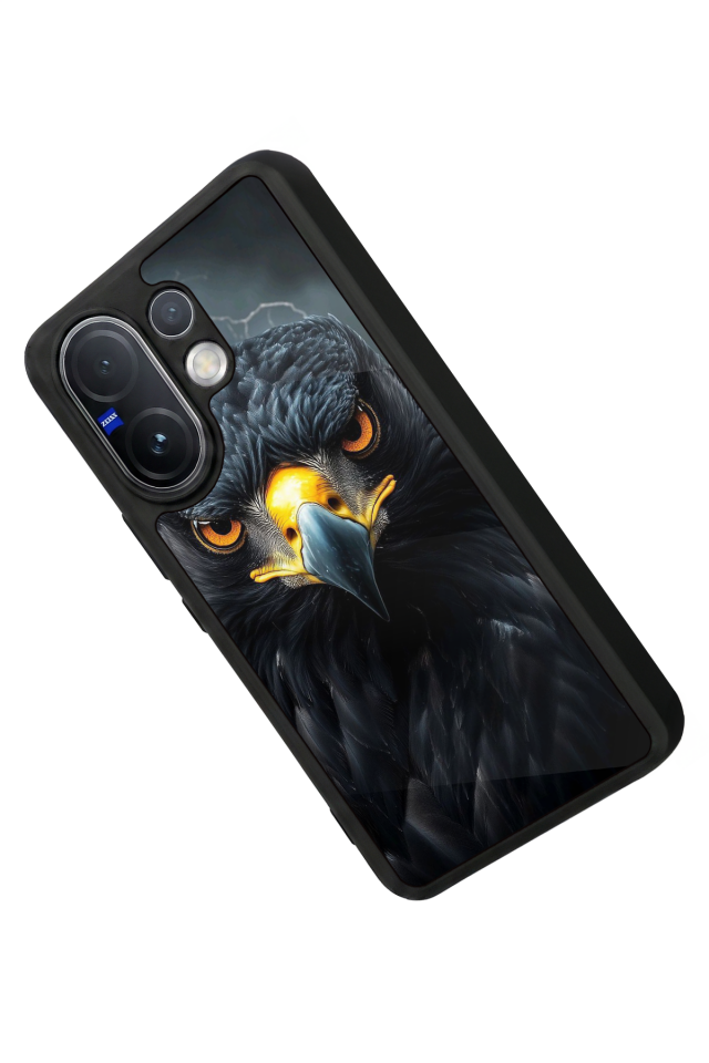 Vivo V60 Uyumlu Besiktas Tasarımlı Glossy Premium Kılıf