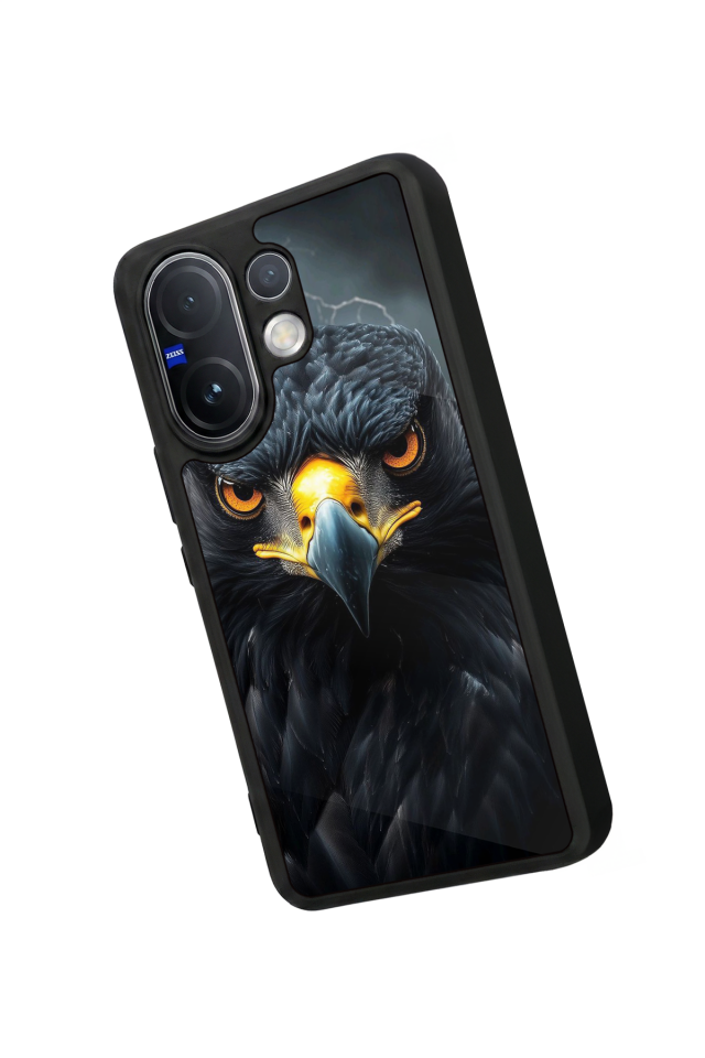 Vivo V60 Uyumlu Besiktas Tasarımlı Glossy Premium Kılıf