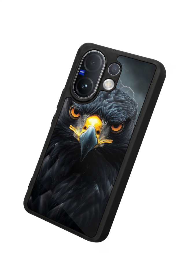 Vivo V60 Uyumlu Besiktas Tasarımlı Glossy Premium Kılıf