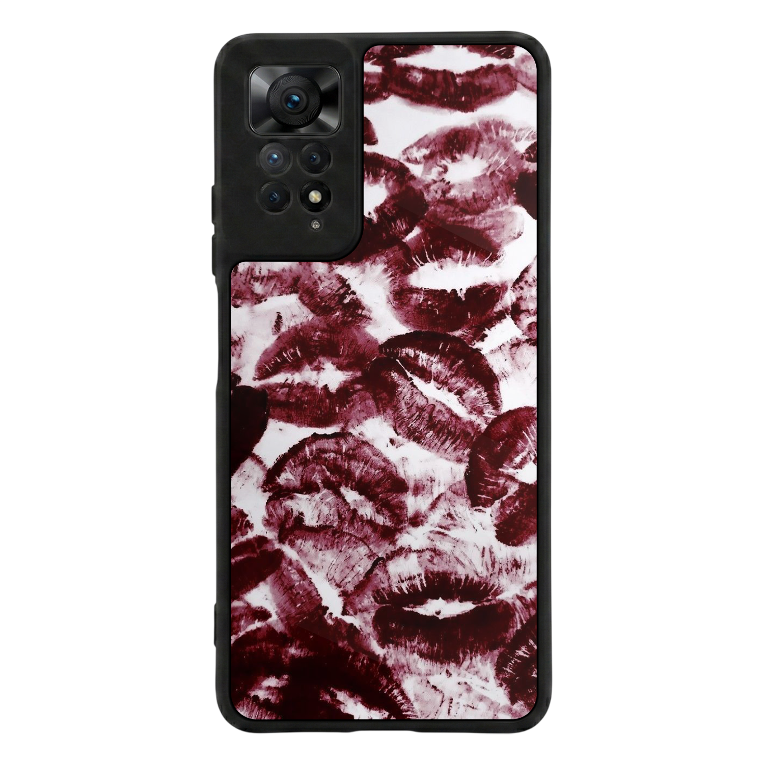 Xiaomi Redmi Note 11 Pro Uyumlu Mermer Marble Tasarımlı Glossy Premium Kılıf