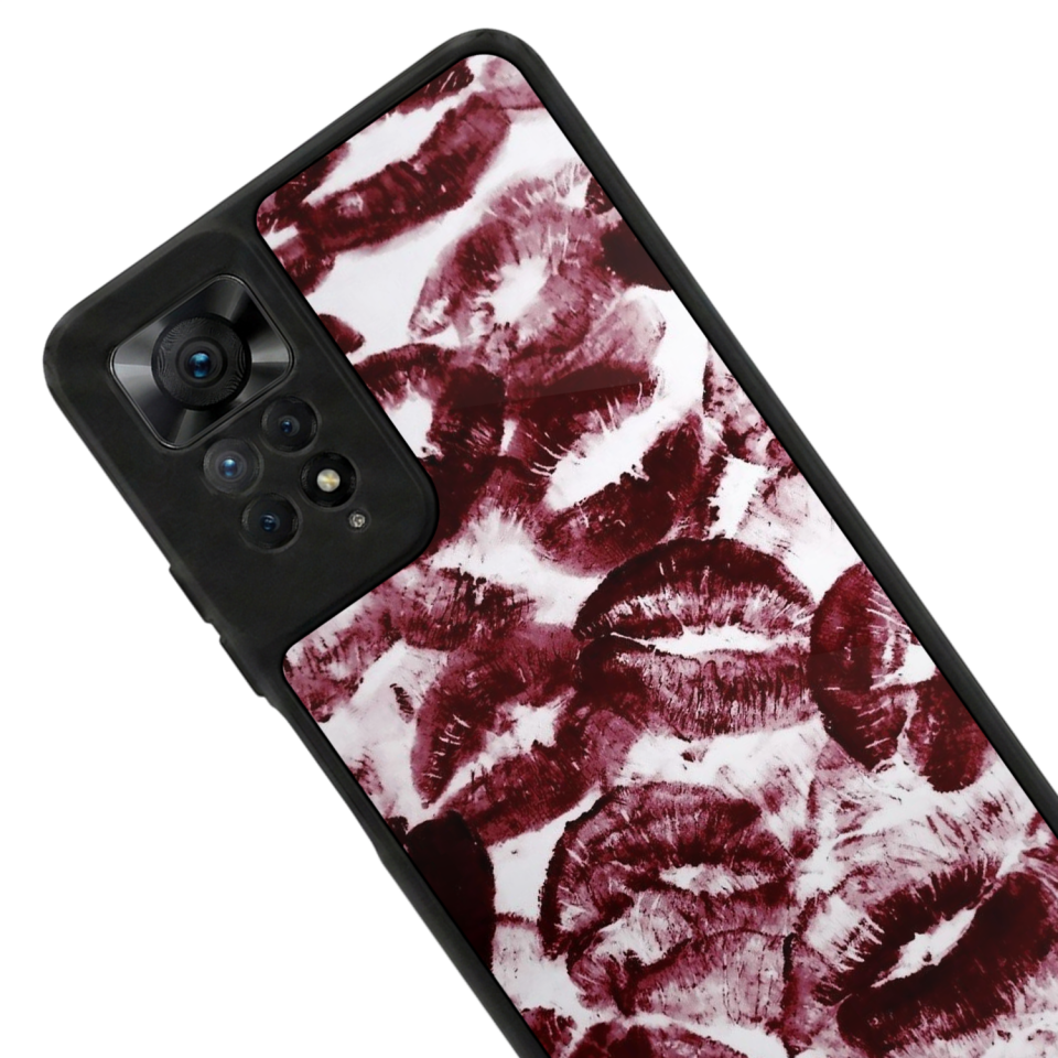 Xiaomi Redmi Note 11 Pro Uyumlu Mermer Marble Tasarımlı Glossy Premium Kılıf
