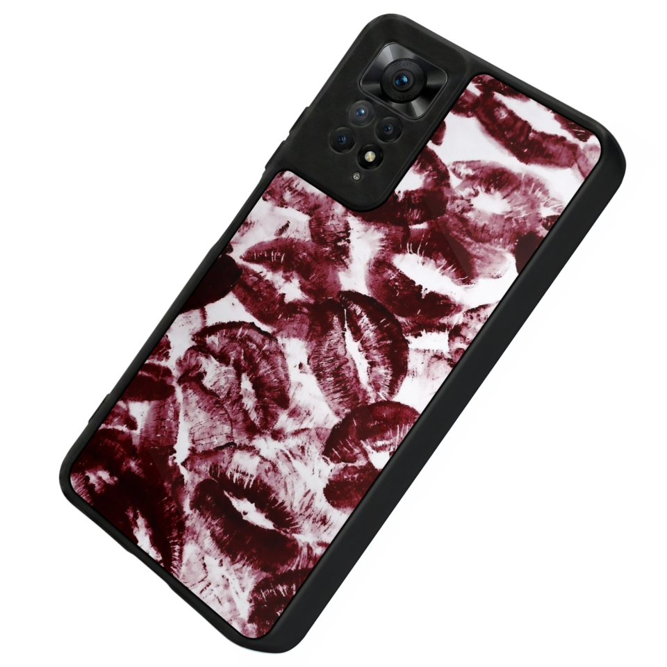Xiaomi Redmi Note 11 Pro Uyumlu Mermer Marble Tasarımlı Glossy Premium Kılıf