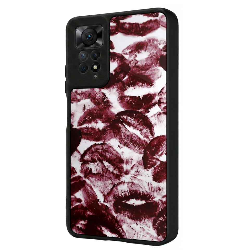 Xiaomi Redmi Note 11 Pro Uyumlu Mermer Marble Tasarımlı Glossy Premium Kılıf