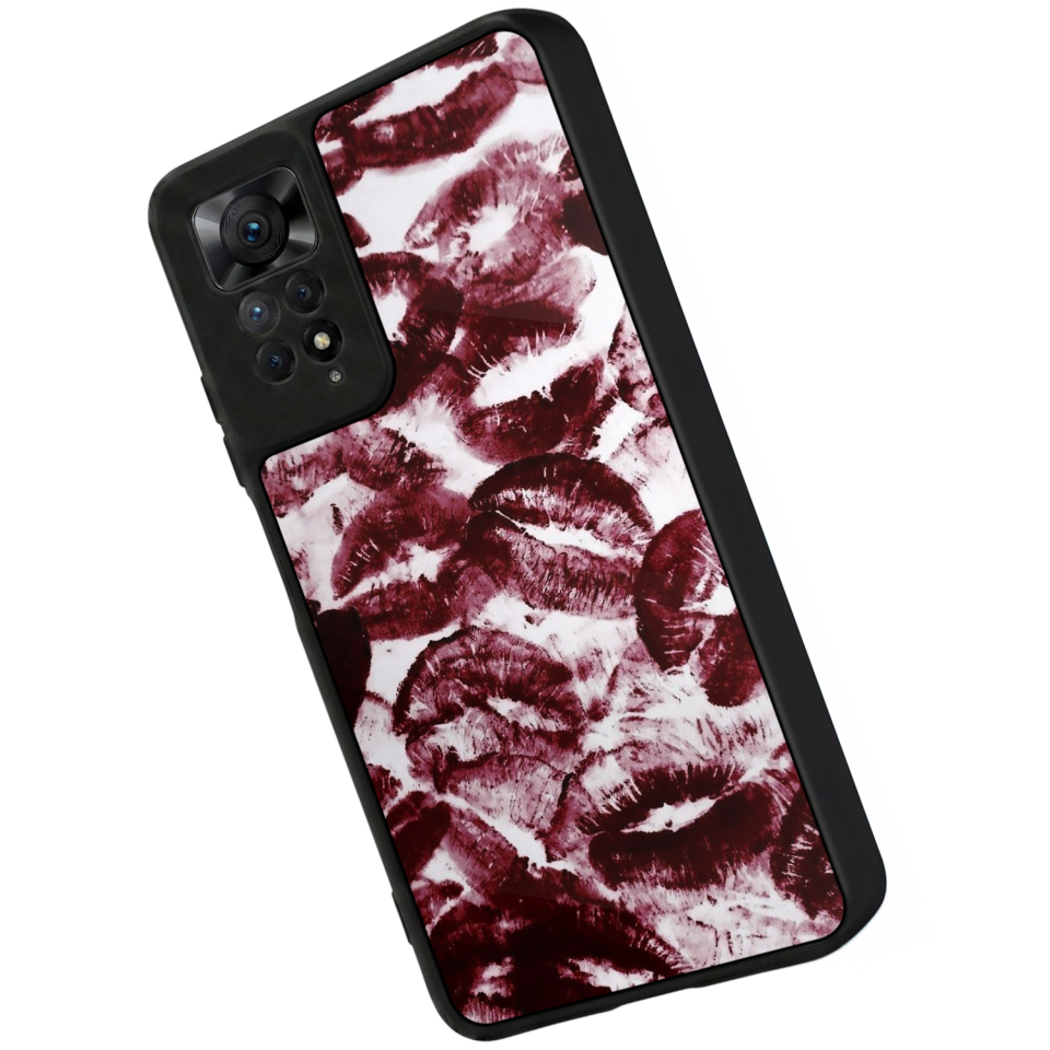 Xiaomi Redmi Note 11 Pro Uyumlu Mermer Marble Tasarımlı Glossy Premium Kılıf