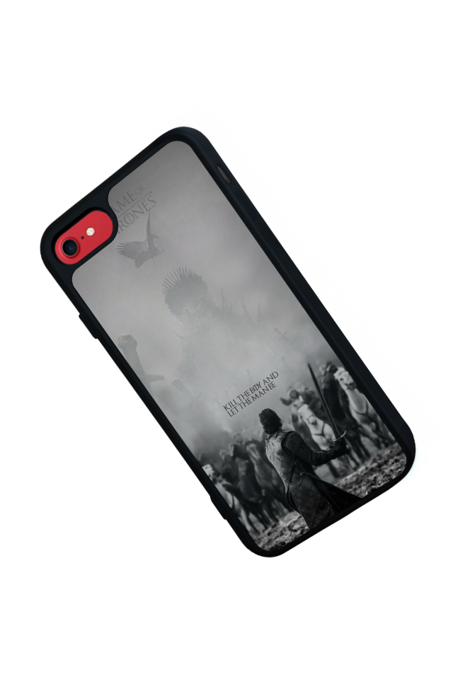 iPhone 7 Uyumlu GameOfThrones Tasarımlı Glossy Premium Kılıf