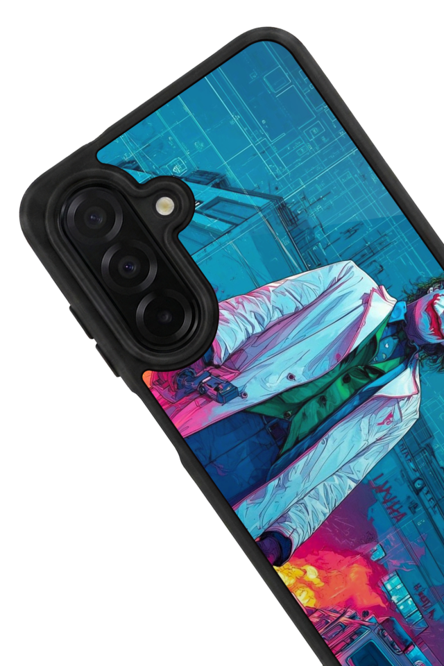 Samsung Galaxy A26 Uyumlu Joker Tasarımlı Glossy Premium Kılıf