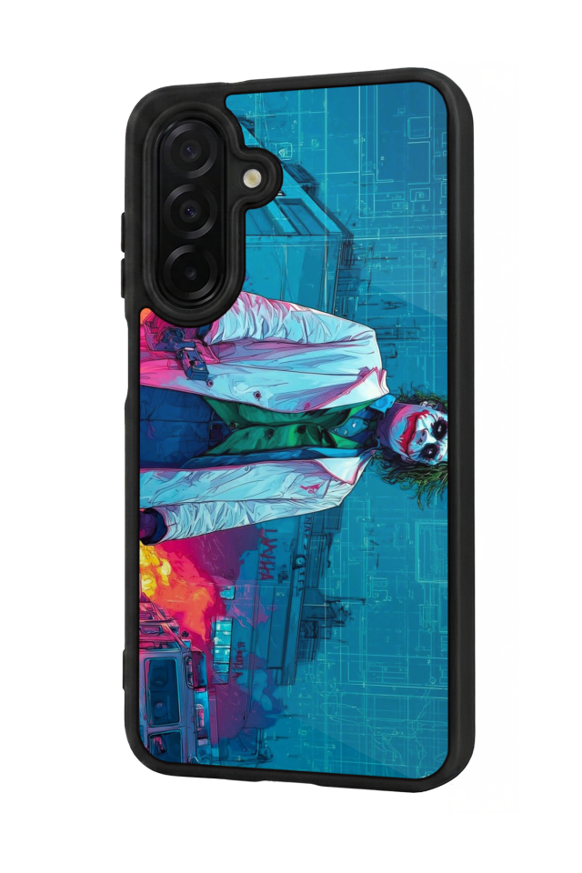 Samsung Galaxy A26 Uyumlu Joker Tasarımlı Glossy Premium Kılıf