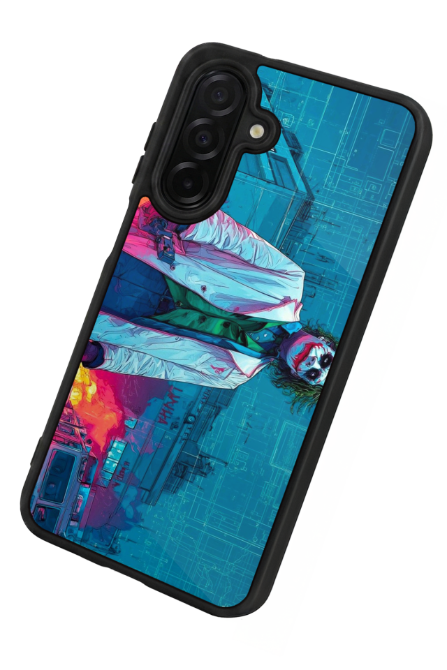Samsung Galaxy A26 Uyumlu Joker Tasarımlı Glossy Premium Kılıf