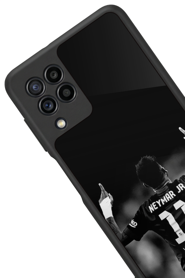 Samsung Galaxy M32 Uyumlu Neymar Tasarımlı Glossy Premium Kılıf