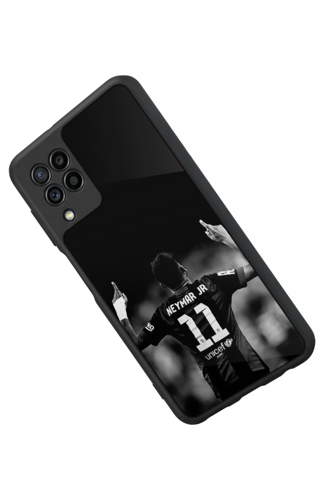 Samsung Galaxy M32 Uyumlu Neymar Tasarımlı Glossy Premium Kılıf