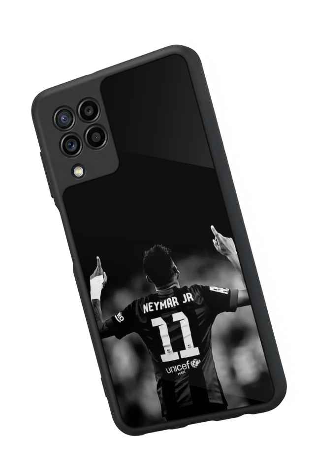 Samsung Galaxy M32 Uyumlu Neymar Tasarımlı Glossy Premium Kılıf