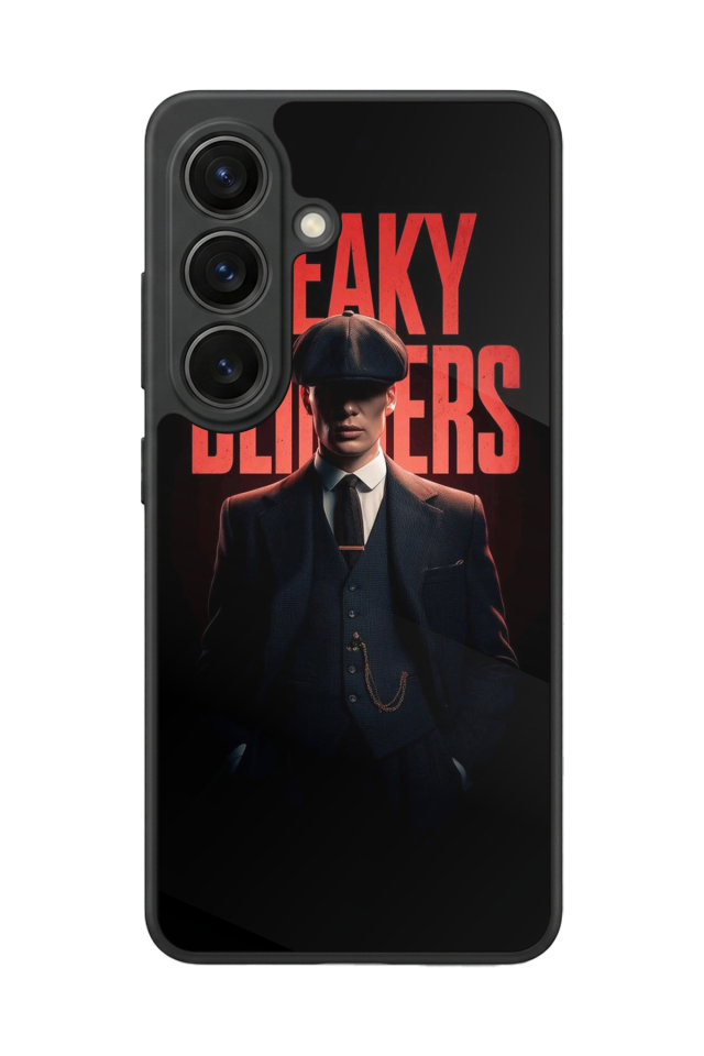 Samsung Galaxy S26 Uyumlu Peaky Blinders Tasarımlı Glossy Premium Kılıf