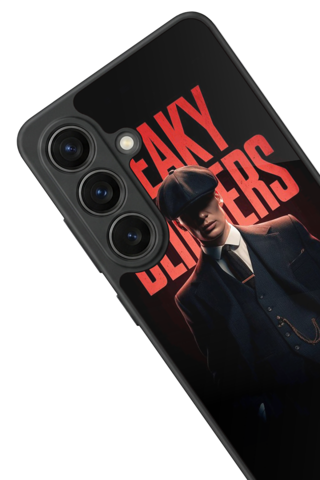 Samsung Galaxy S26 Uyumlu Peaky Blinders Tasarımlı Glossy Premium Kılıf