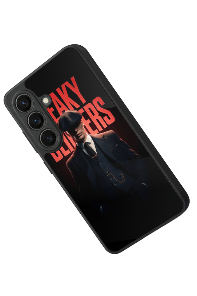 Samsung Galaxy S26 Uyumlu Peaky Blinders Tasarımlı Glossy Premium Kılıf
