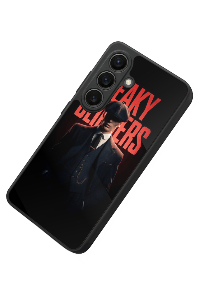 Samsung Galaxy S26 Uyumlu Peaky Blinders Tasarımlı Glossy Premium Kılıf